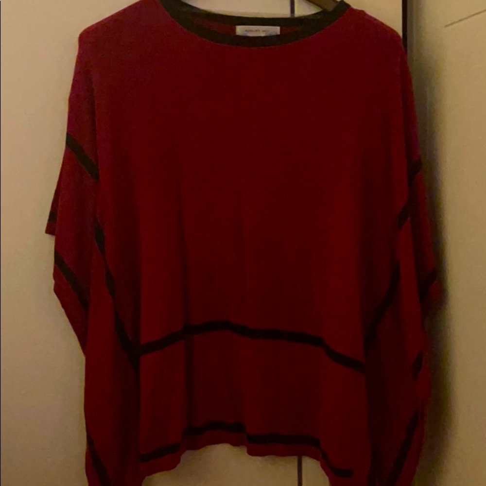 COPY - August Silk Poncho